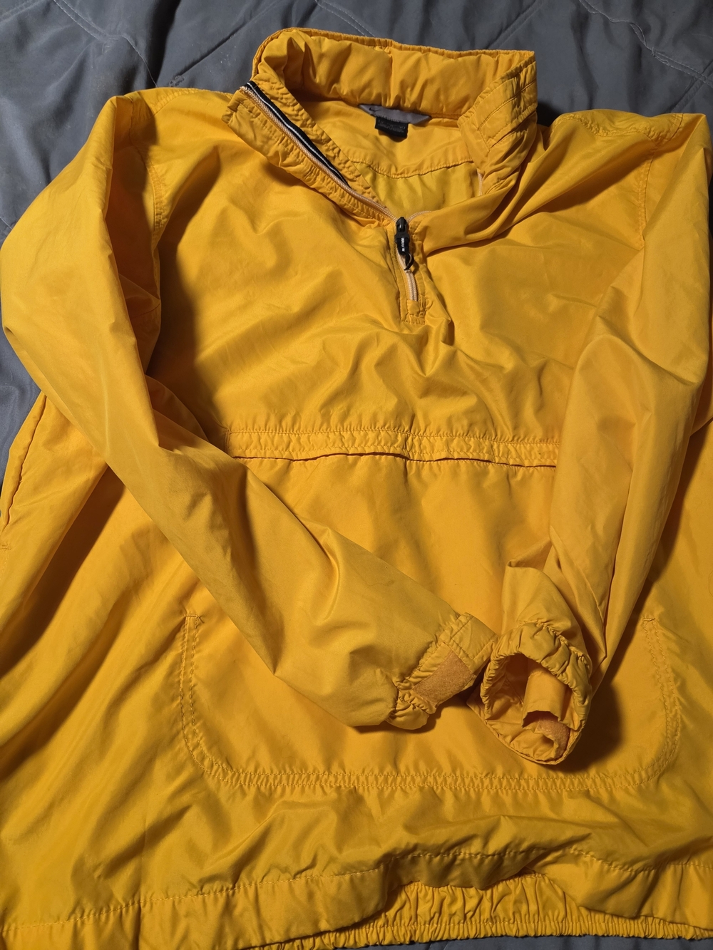Yellow Women's Pullover Windbreaker Jacket Nike
